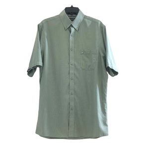 Nordstrom Men’s Green Button Down Shirt Medium